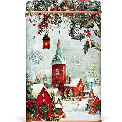 Assortiment de biscuits de Noël dans une boîte en métal (300 g)