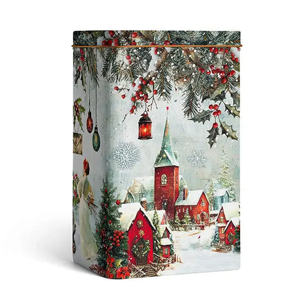 Assortiment de biscuits de Noël dans une boîte en métal (300 g)