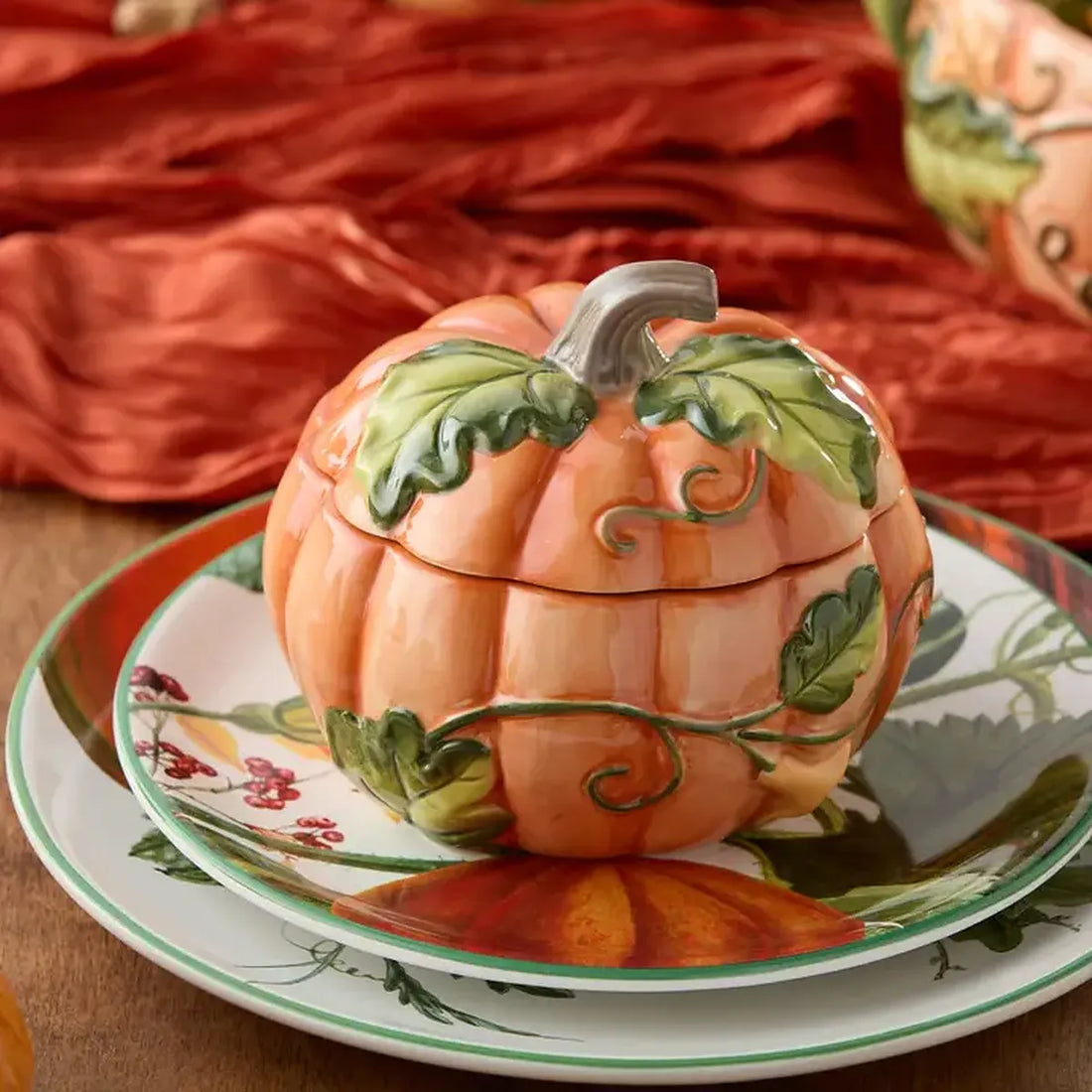 Bol à soupe 3D &quot;Pumpkin Patch&quot; (710 ml)