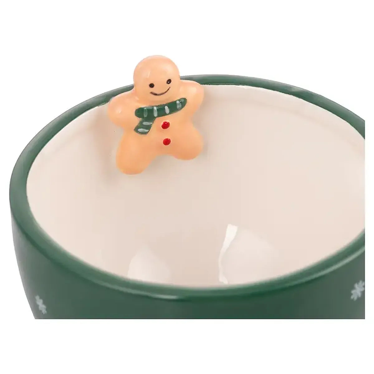 Tasse en céramique Trempette de Noël (400 ml)