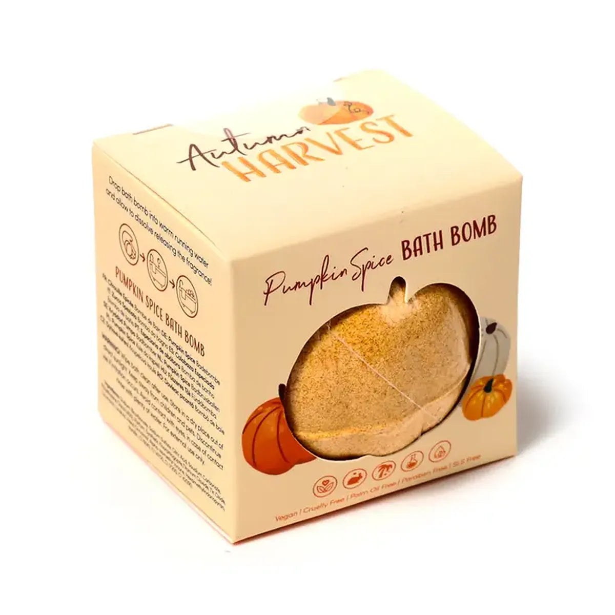 Bombe de bain Récolte d&