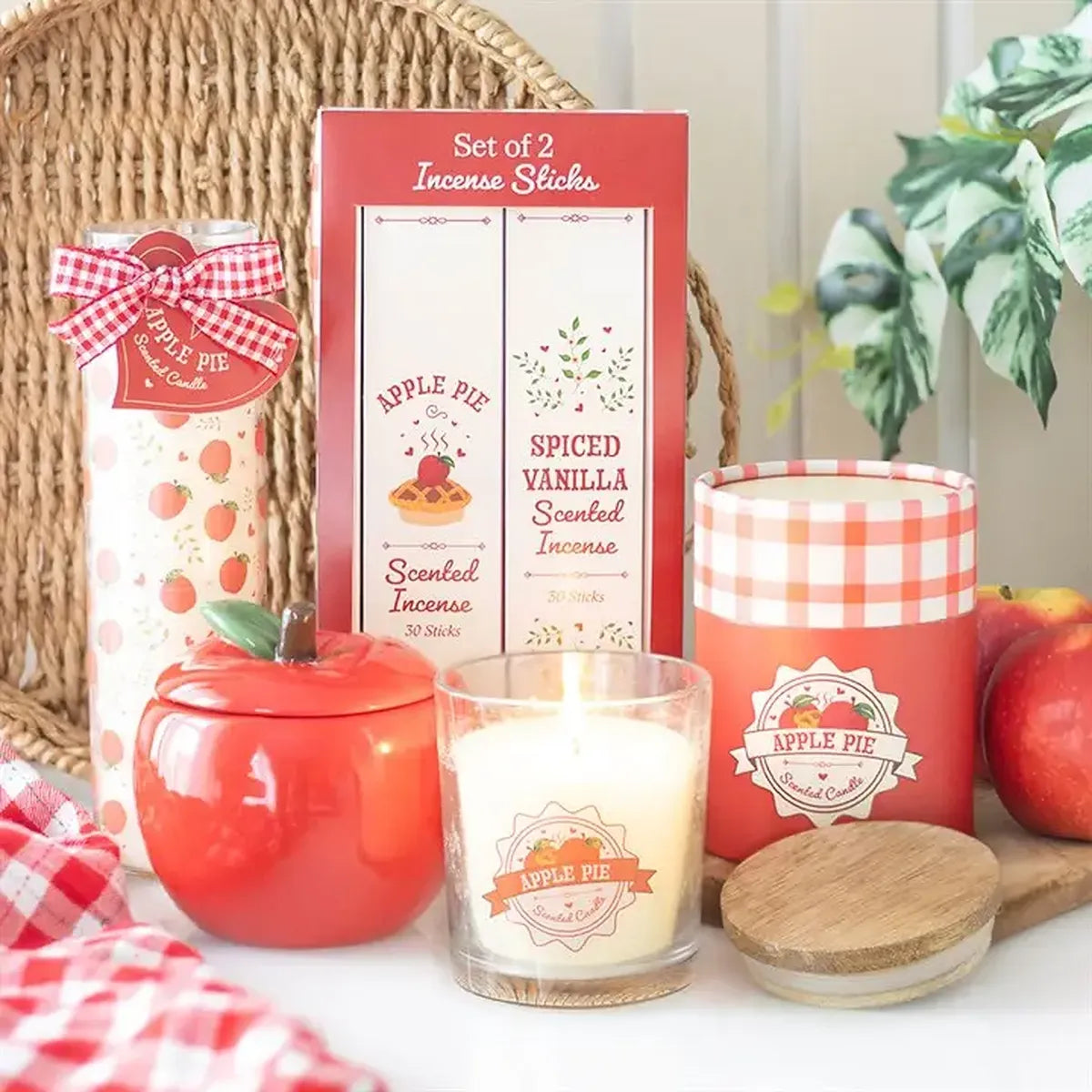 Bougie parfumée Apple Pie