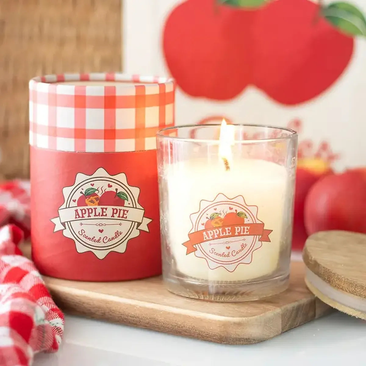 Bougie parfumée Apple Pie