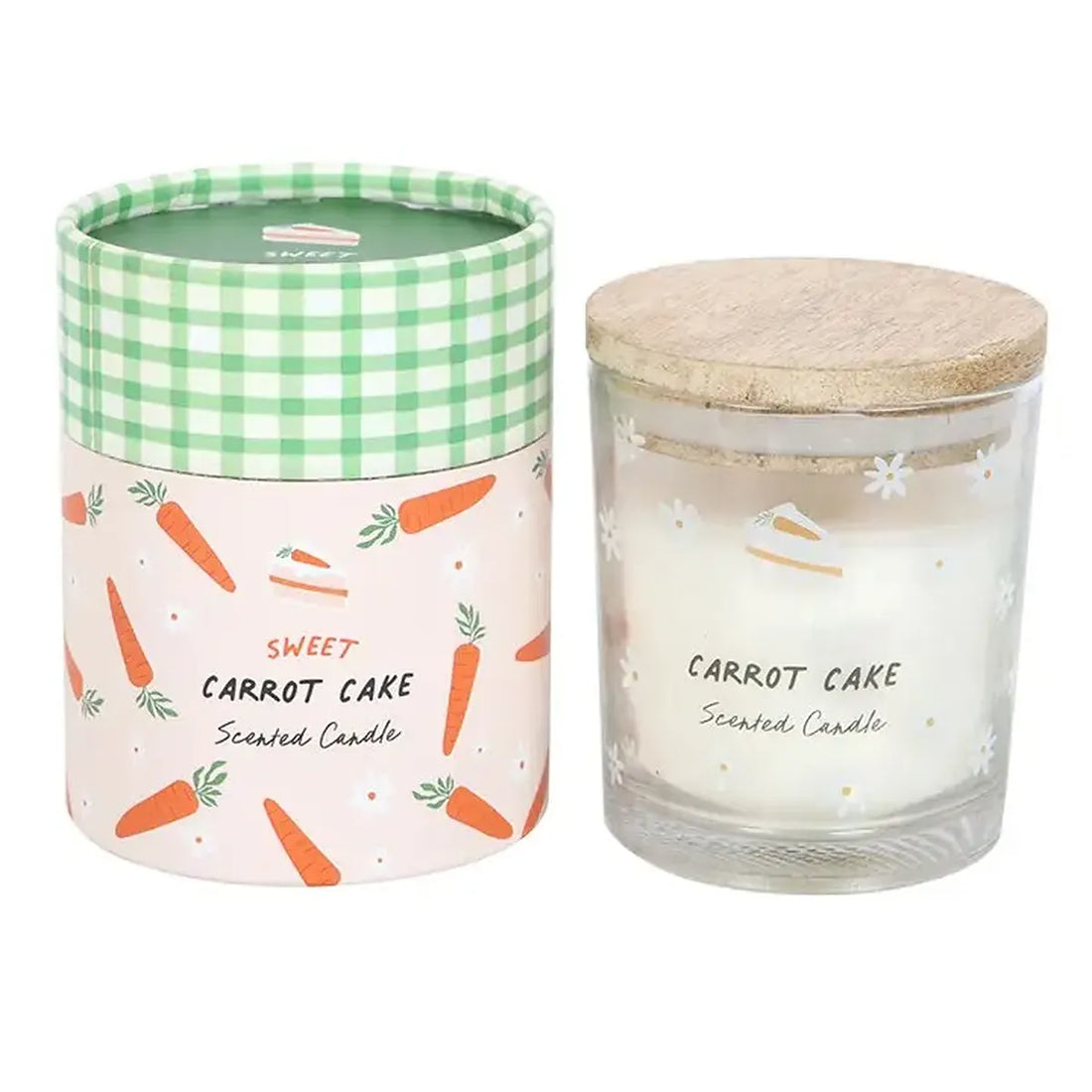 Bougie parfumée Carrot cake