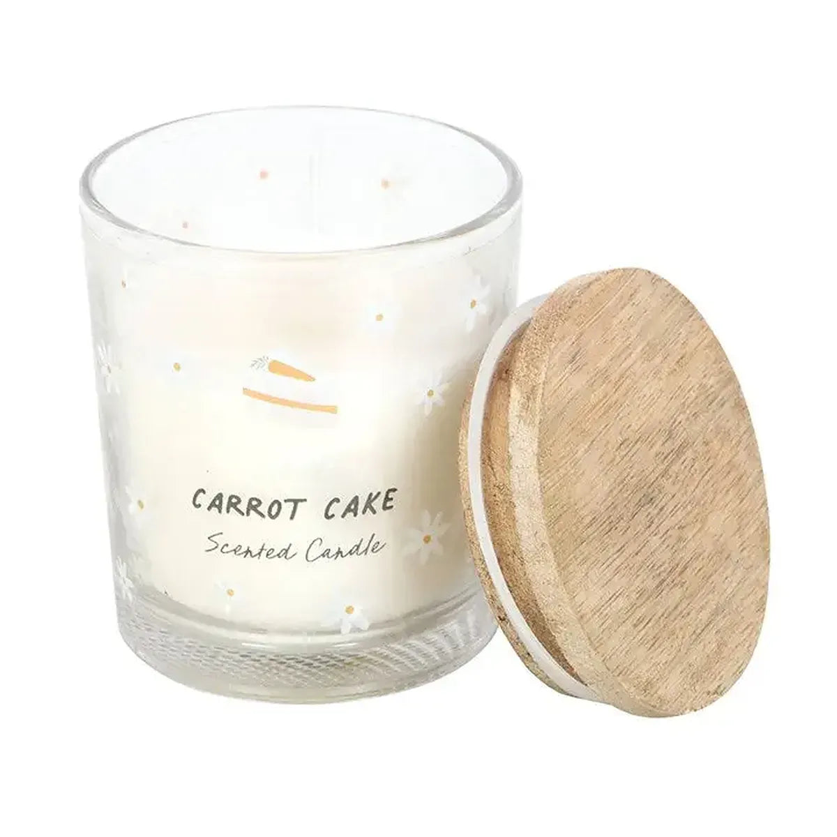 Bougie parfumée Carrot cake