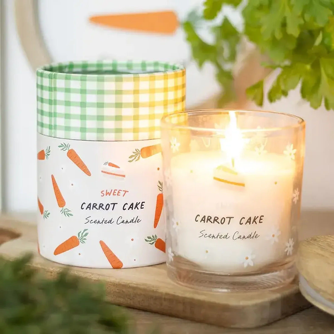 Bougie parfumée Carrot cake