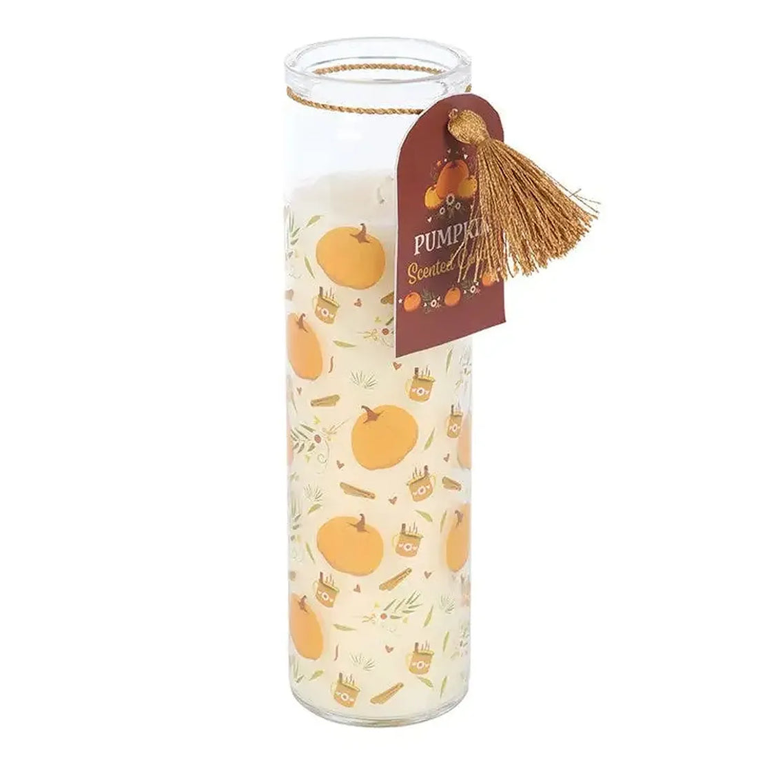 Bougie Tube Citrouille d&
