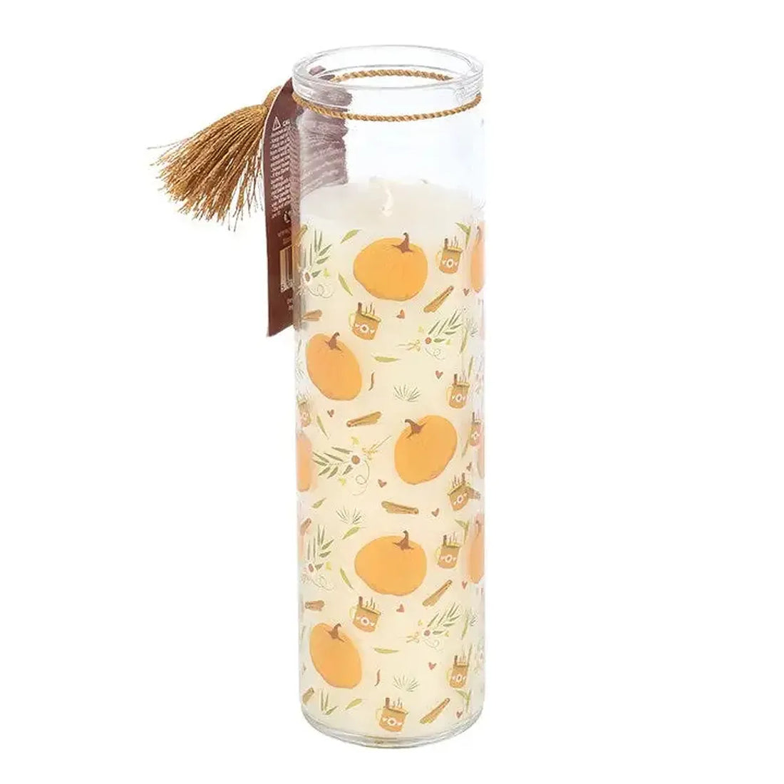 Bougie Tube Citrouille d&