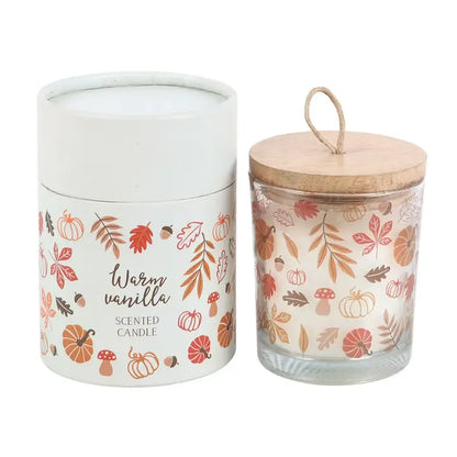 Bougie parfumée Autumn Leaves
