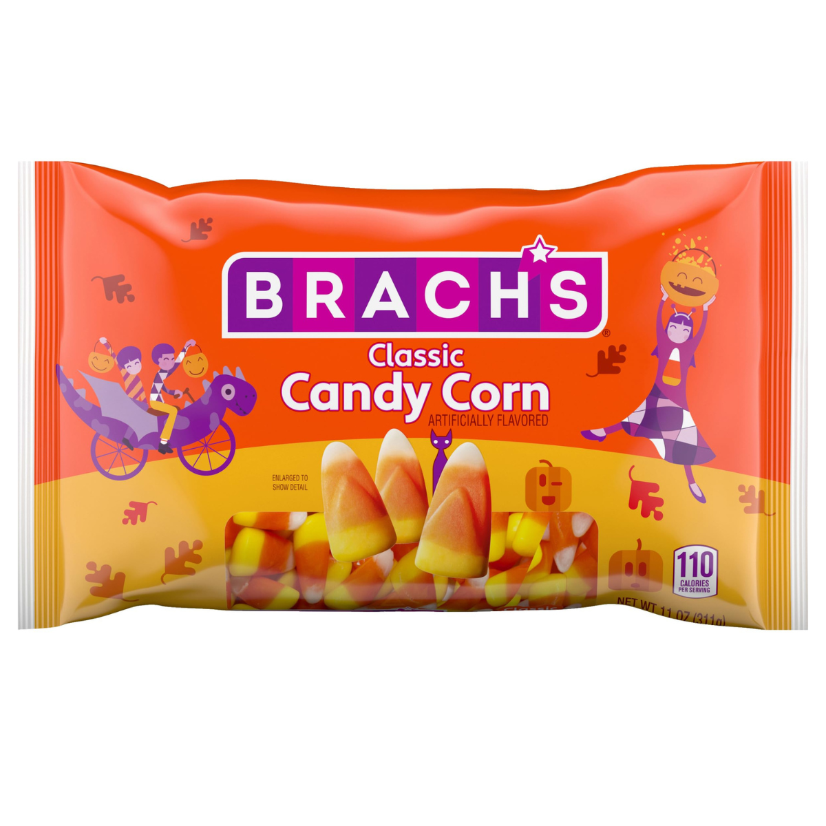 Bonbons américains &quot;Candy Corn&quot; (312 g)
