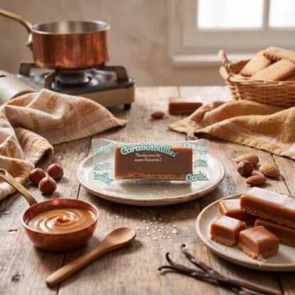 Carabistouille - Barre de caramel fondant (40g)