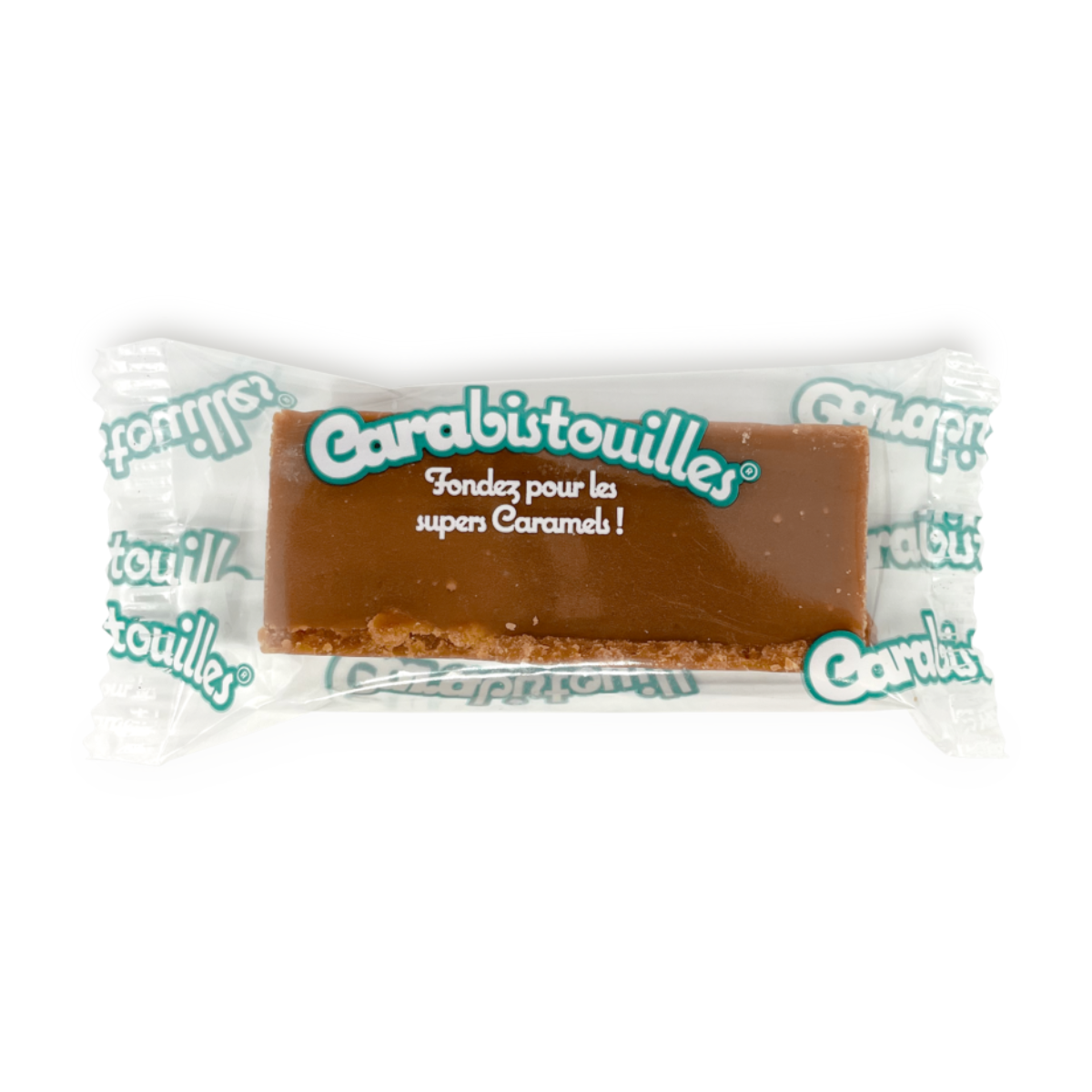 Carabistouille - Barre de caramel fondant (40g)