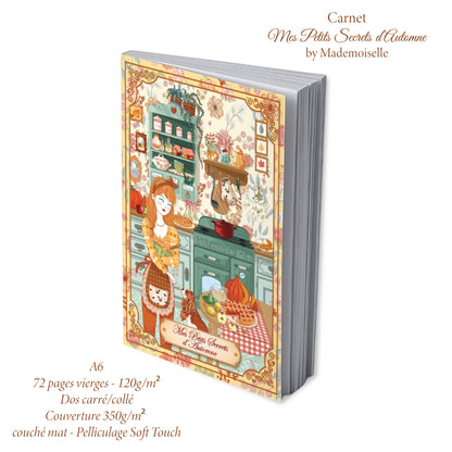 Carnet Mes Petits Secrets d&
