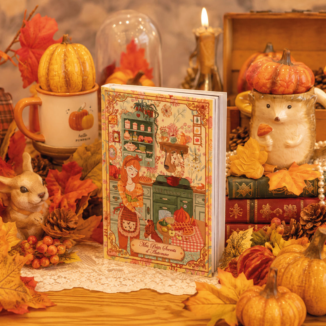 Carnet Mes Petits Secrets d&