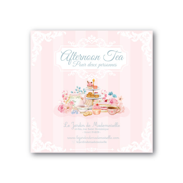 Carte Cadeau - Un Tea Time immersif pour deux