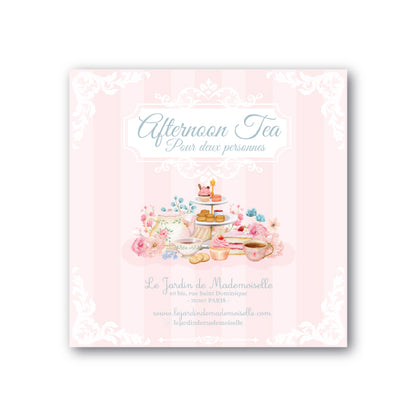 Tarjeta regalo: una hora del té inmersiva para dos