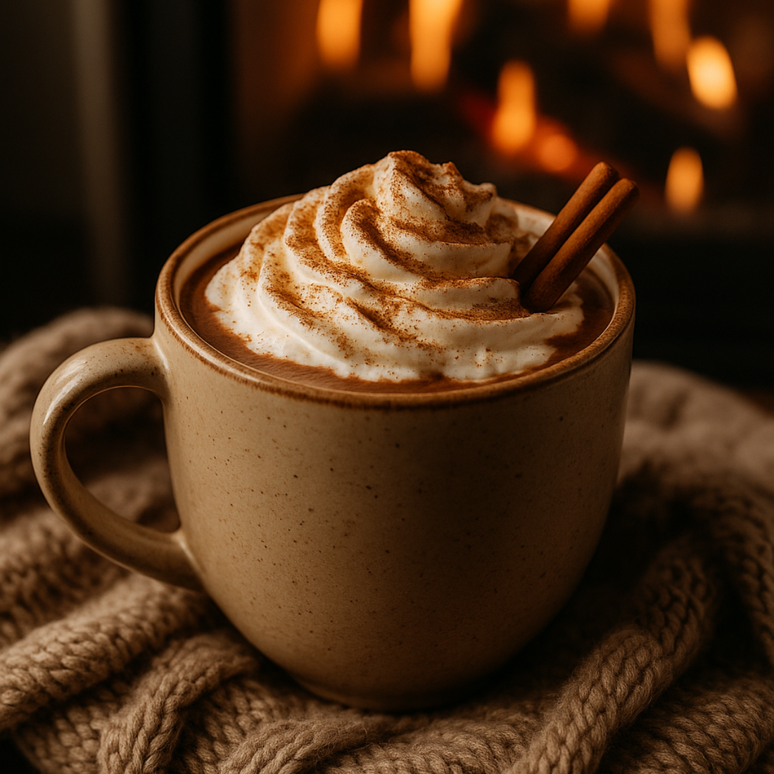 Chocolat chaud Cinnamon roll (250g)
