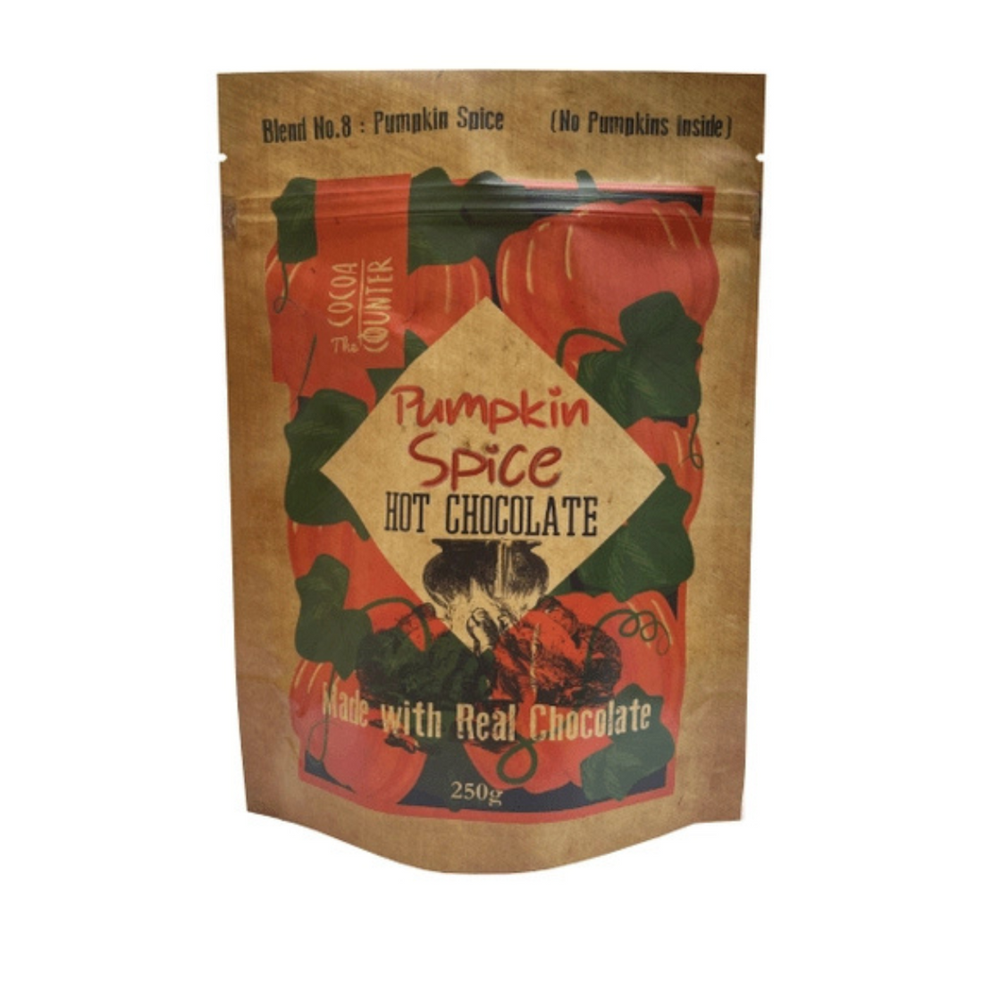 Chocolat chaud Pumpkin spice (250g)