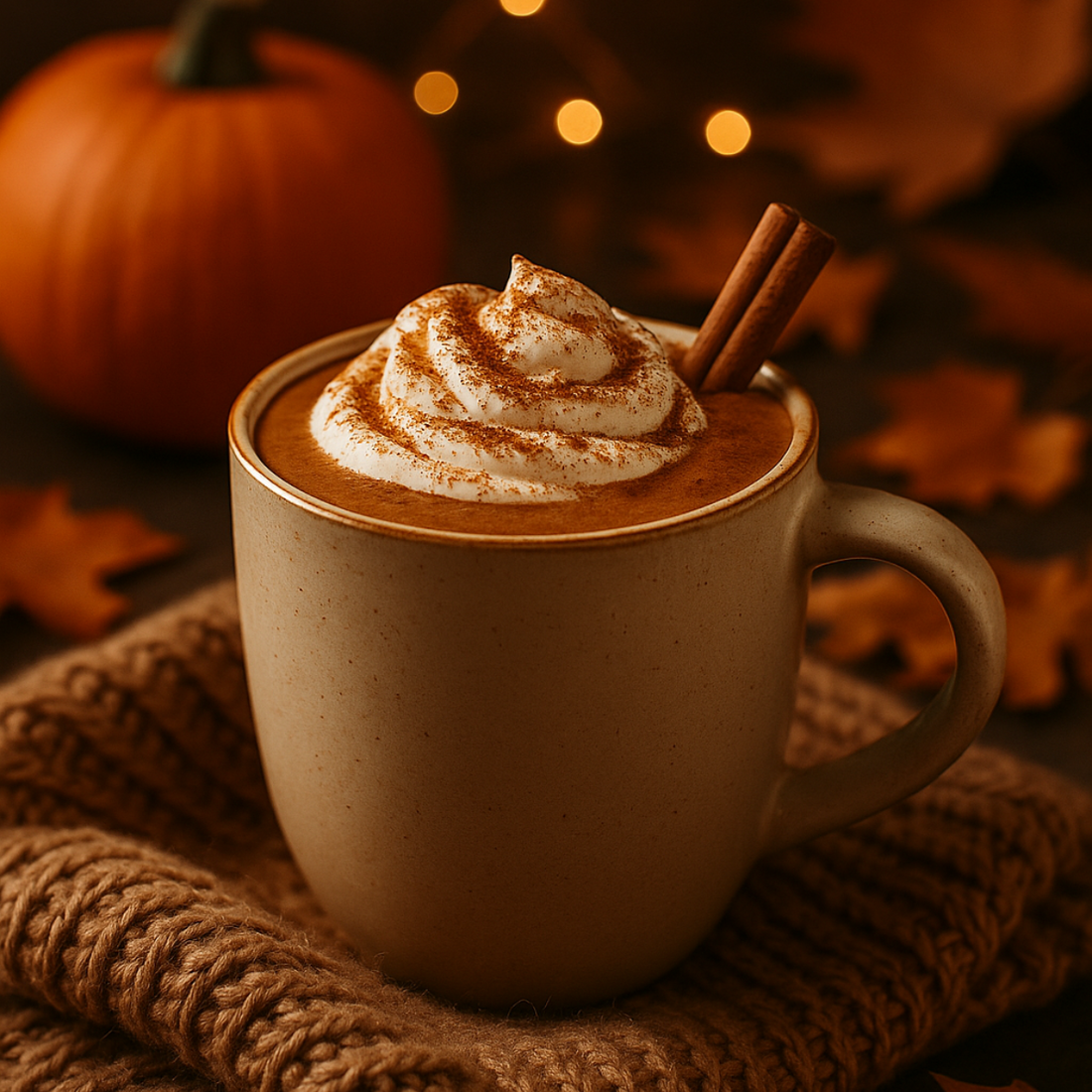 Chocolat chaud Pumpkin spice (250g)