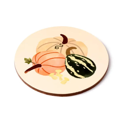 Lot de 4 sous-verres en liège Récolte d&