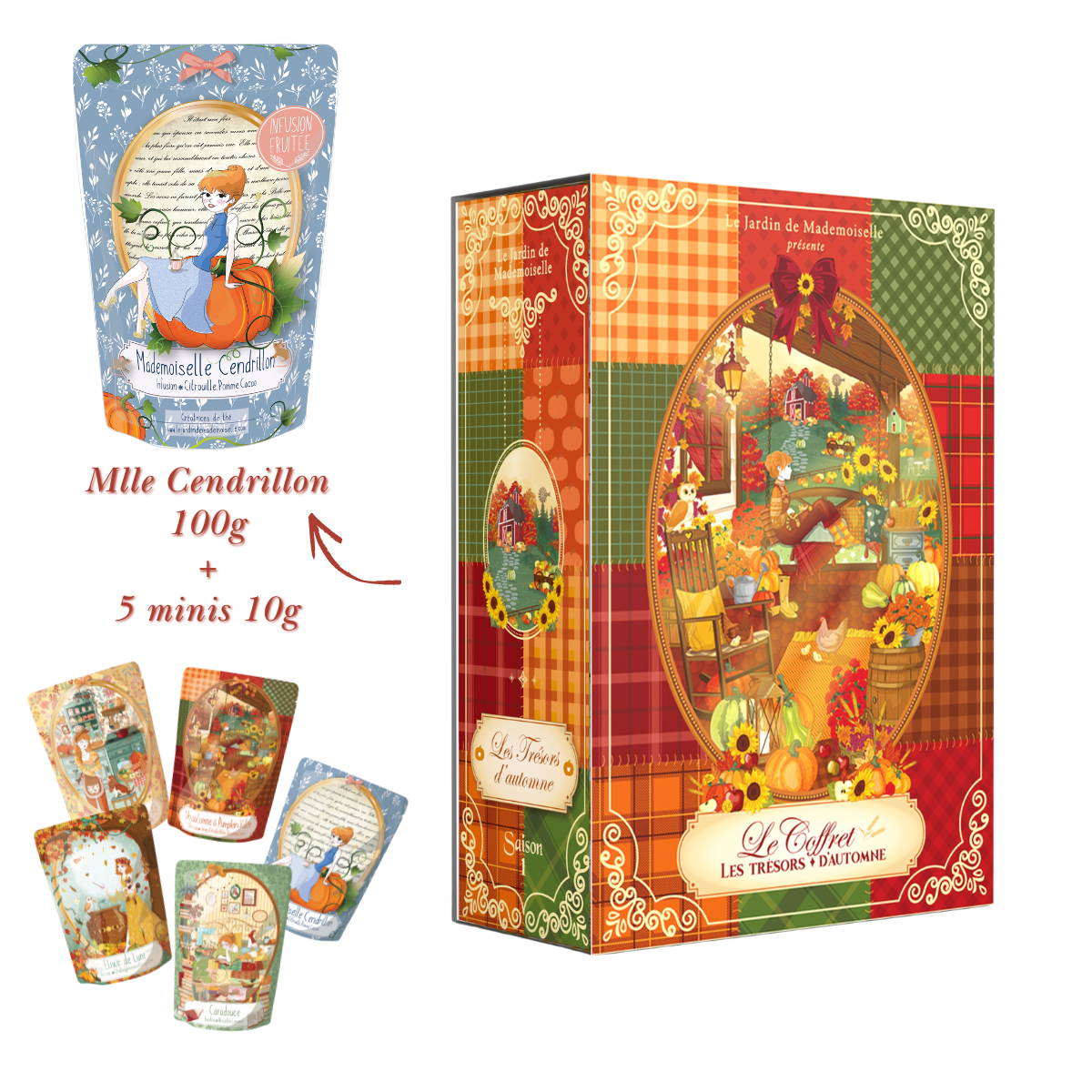 Coffret &quot;Les Trésors d&