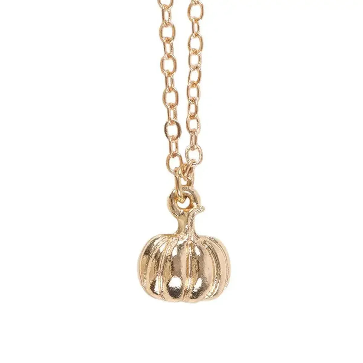 Collier à souhaits Citrouille d&