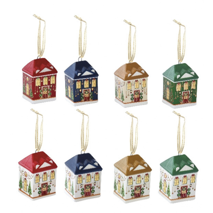 Décoration de Noël &quot;Maisonnette enchantée&quot; - Boîte surprise