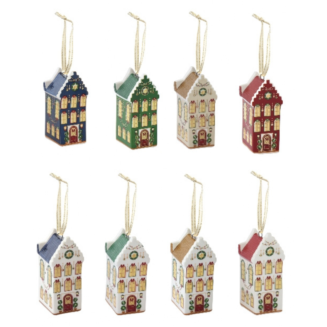 Décoration de Noël &quot;Maisonnette enchantée&quot; - Boîte surprise