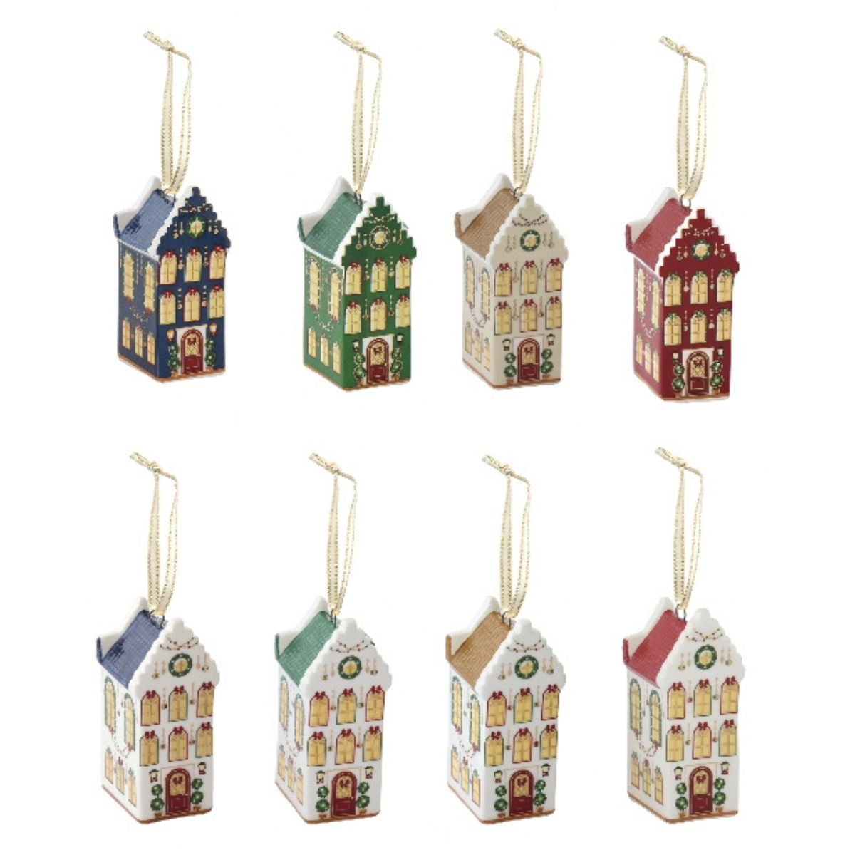 Décoration de Noël &quot;Maisonnette enchantée&quot; - Boîte surprise