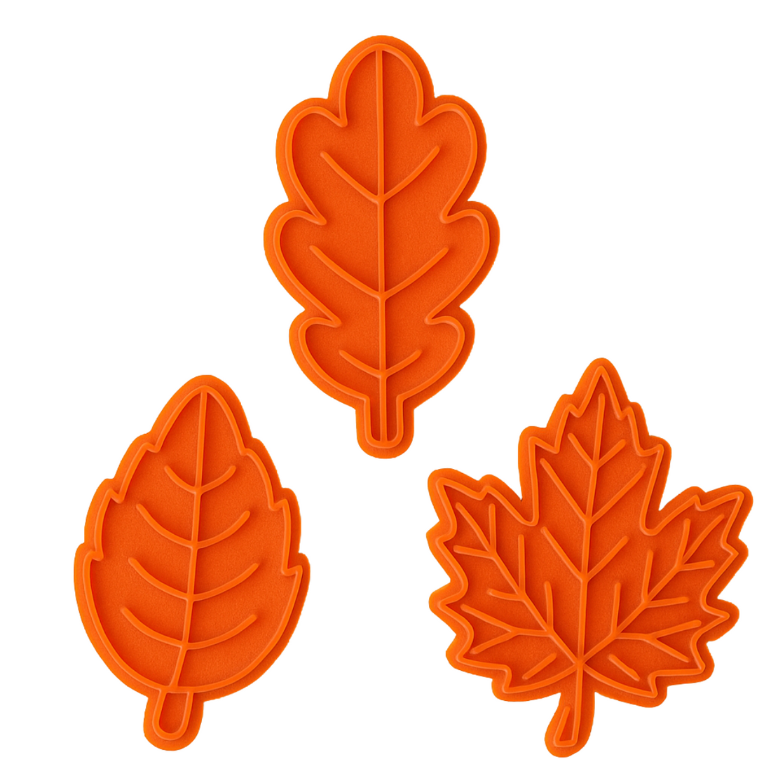 Emporte-pièces feuilles Automne (lot de 3)