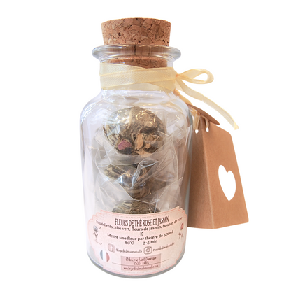Fleur de thé - Rose &amp; Jasmin