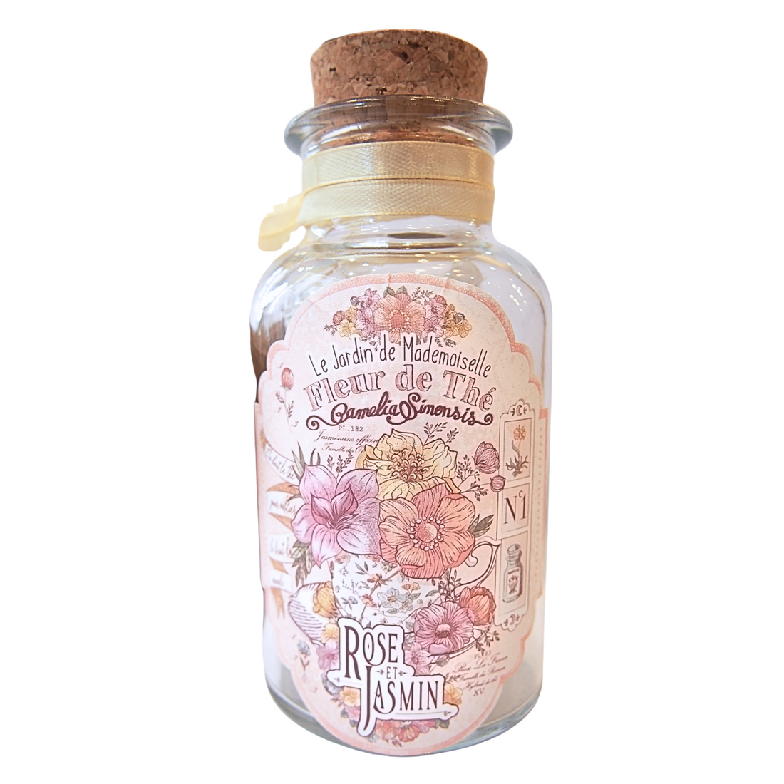 Fleur de thé - Rose &amp; Jasmin