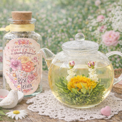 Tea Flower - Rose Jasmine