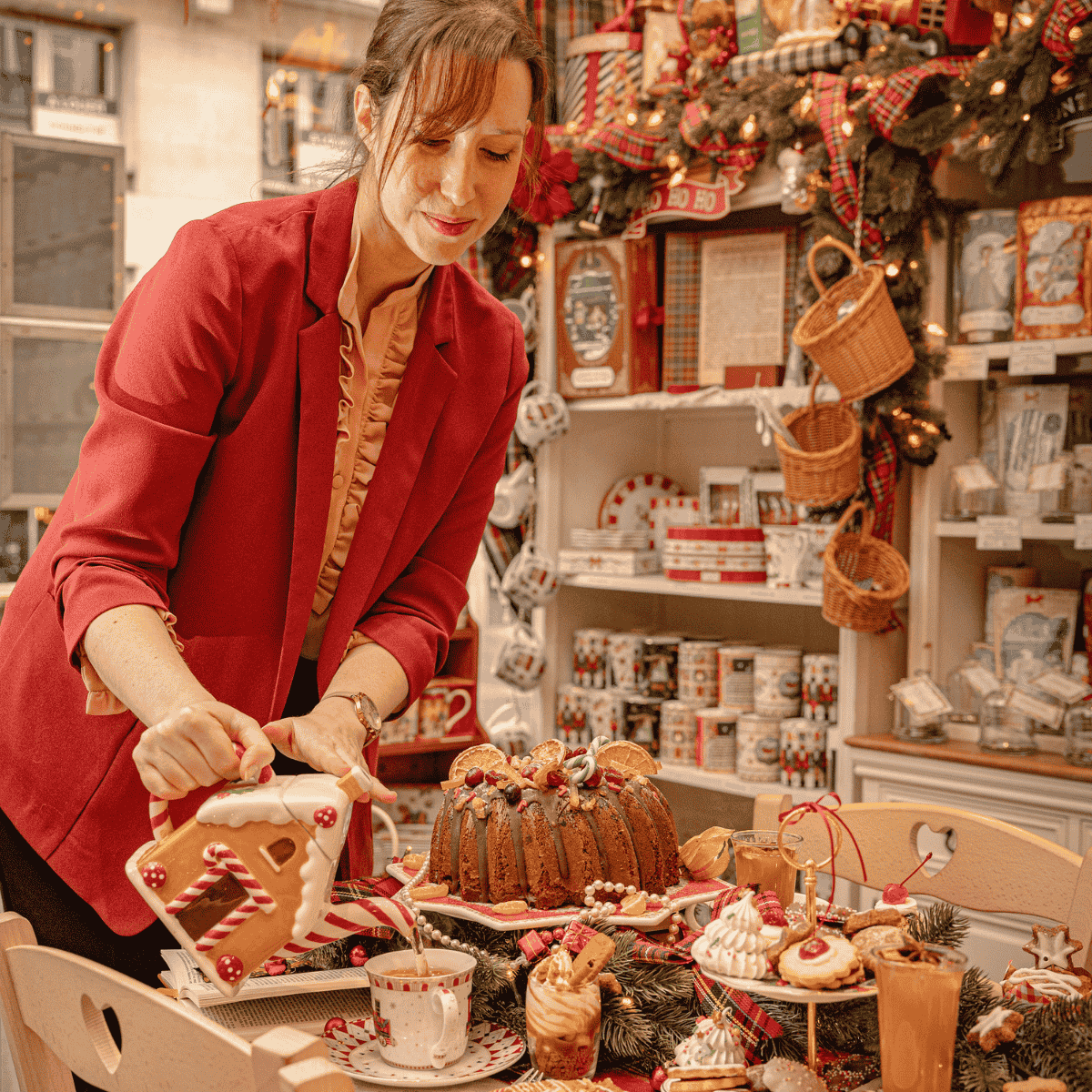 Christmas Tea Time avec Chanteuse LIVE - Dimanche 14 décembre 2025