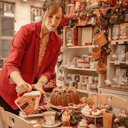 Christmas Tea Time avec Chanteuse LIVE - Dimanche 14 décembre 2025