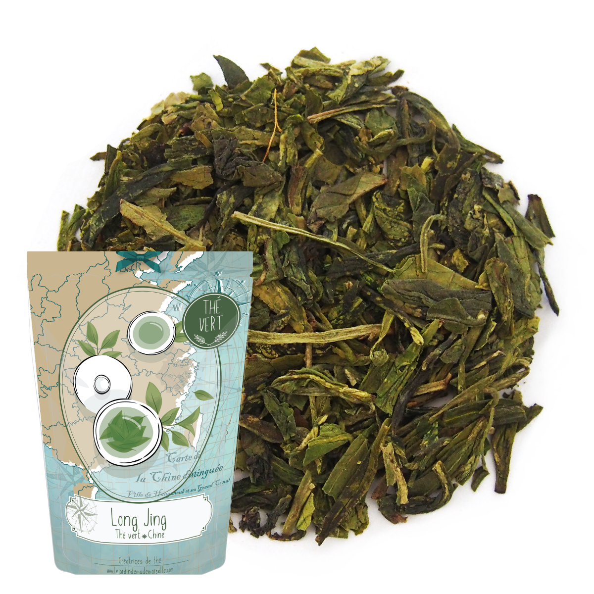Thé vert Long Jing