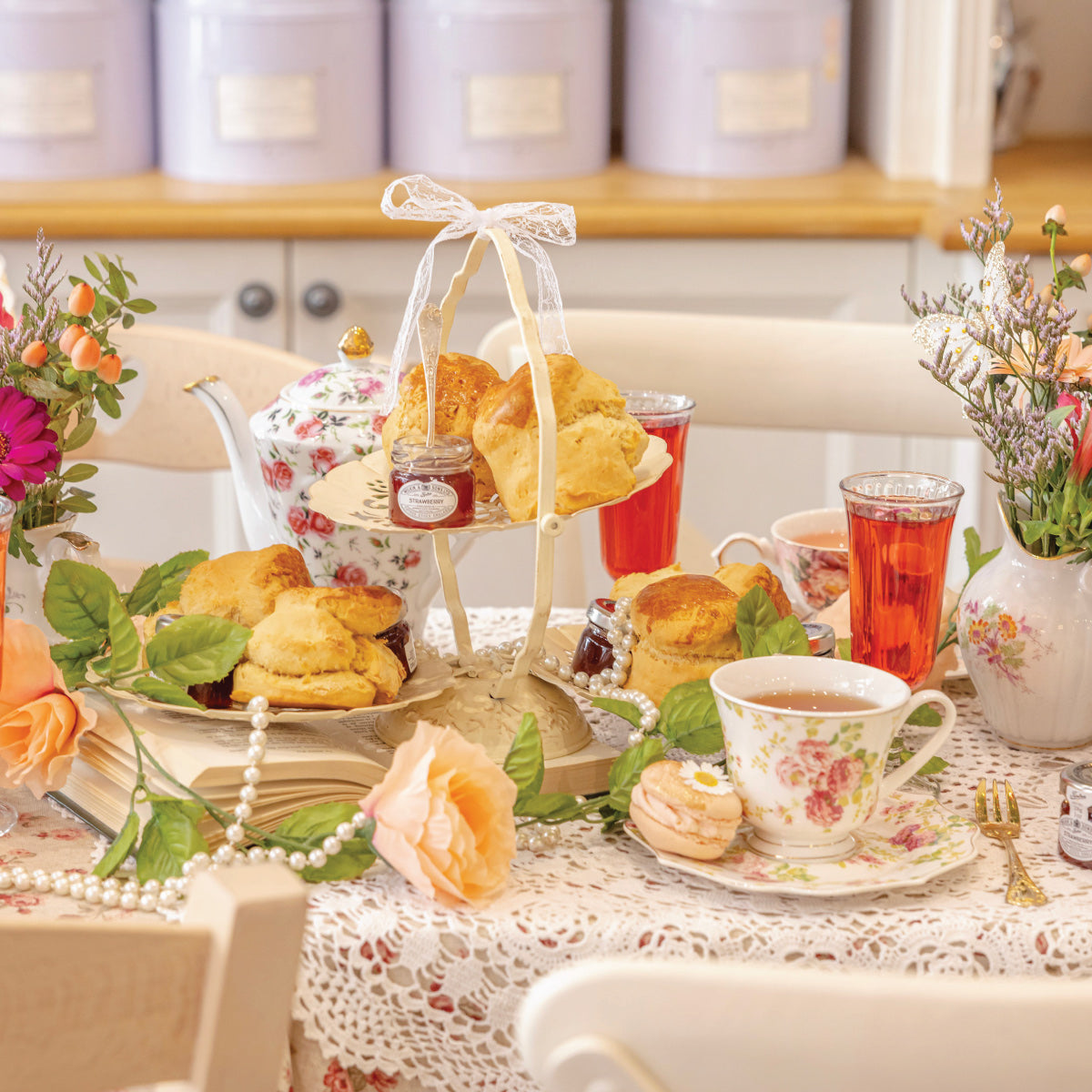 Carte Cadeau - Un Tea Time immersif pour deux