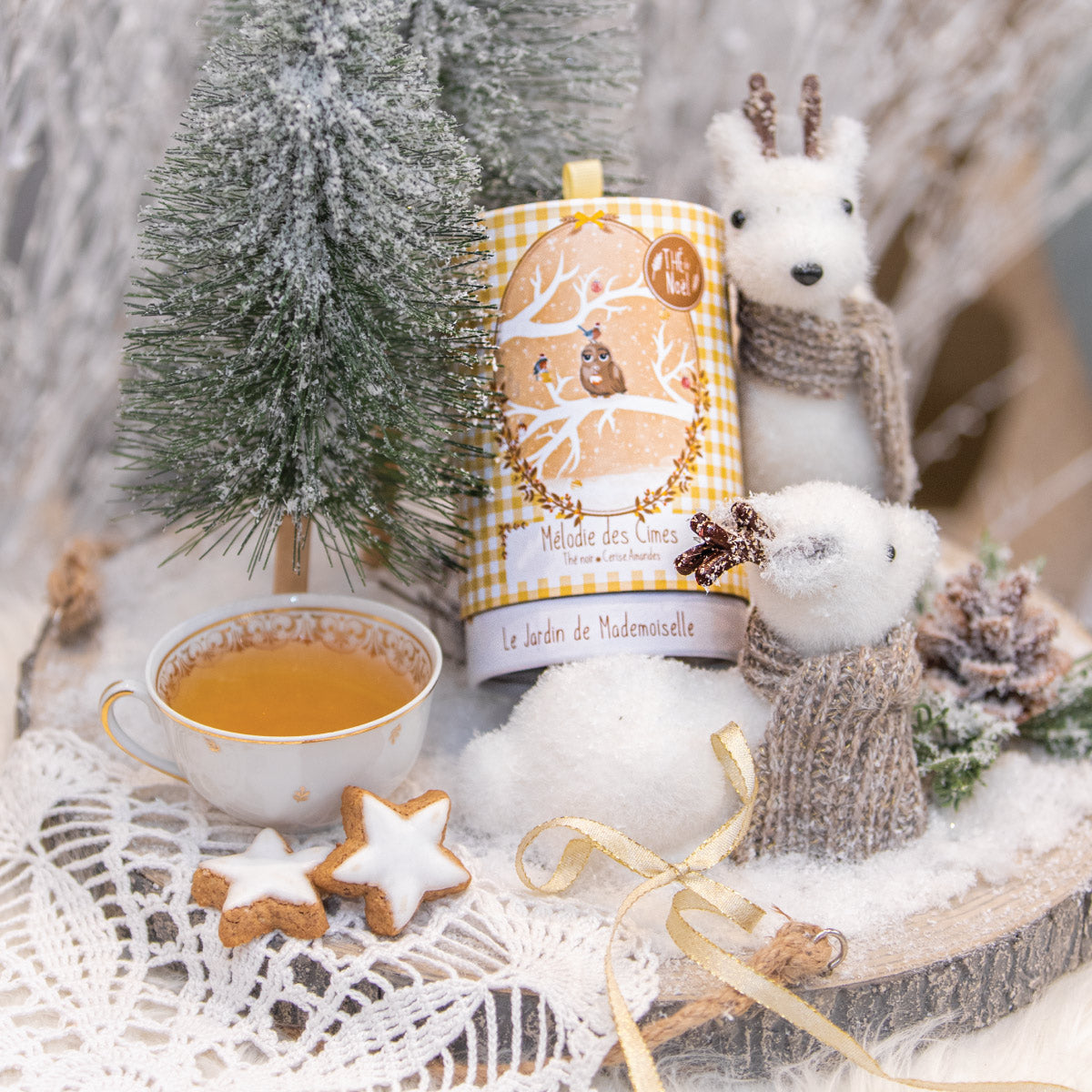 Thé noir Mélodie des cimes