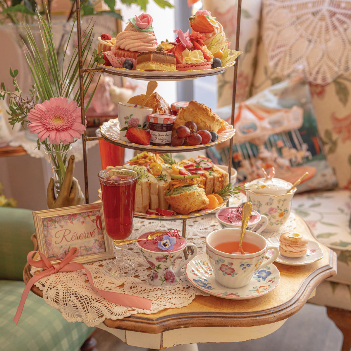 Carte Cadeau - Un Tea Time immersif pour deux