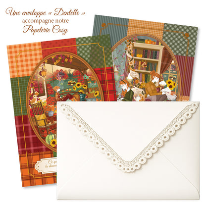 Mini Affiche A6 Ma Douce Amie + enveloppe - by Mademoiselle