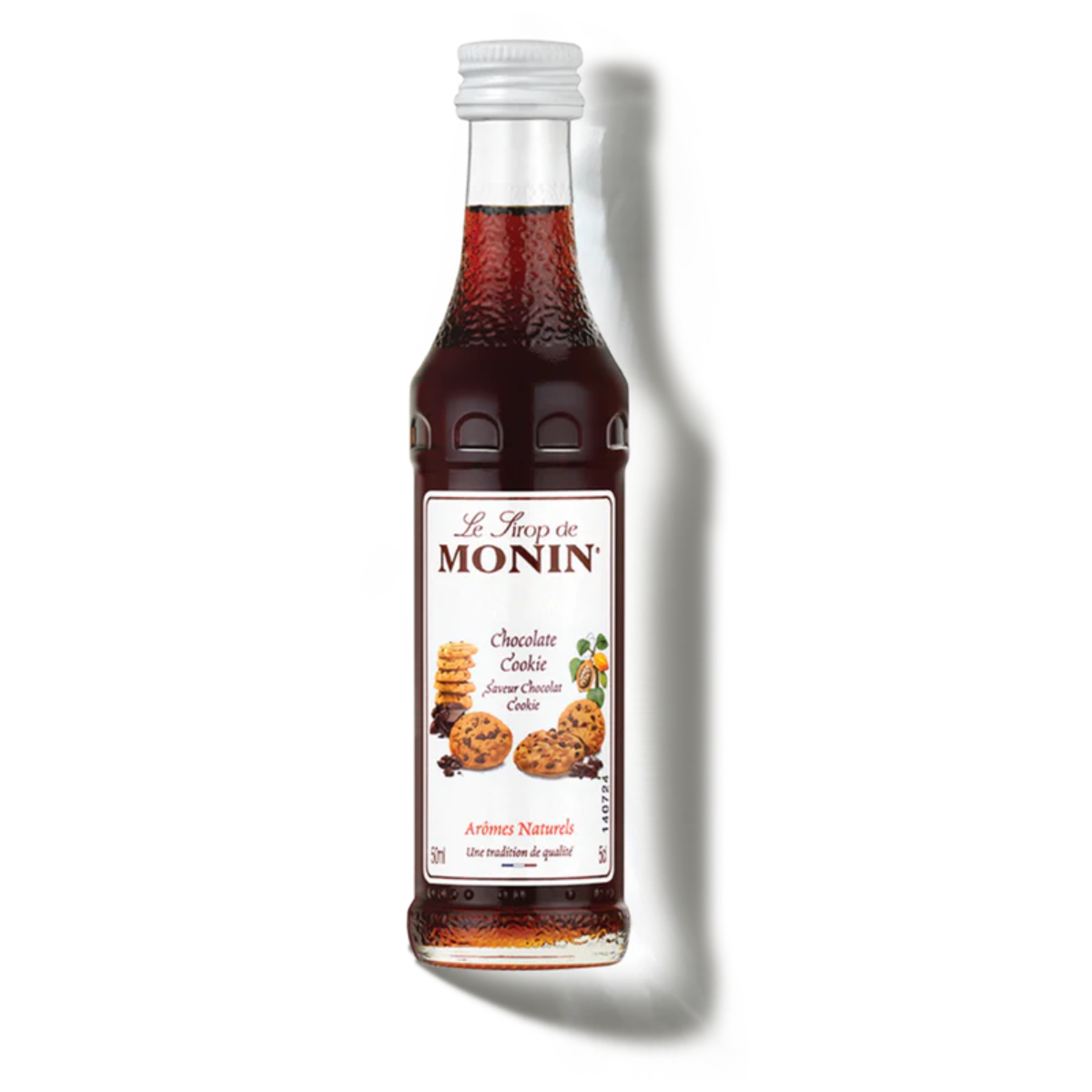 Mignonnette sirop Cookie chocolat - Monin (5 cl)