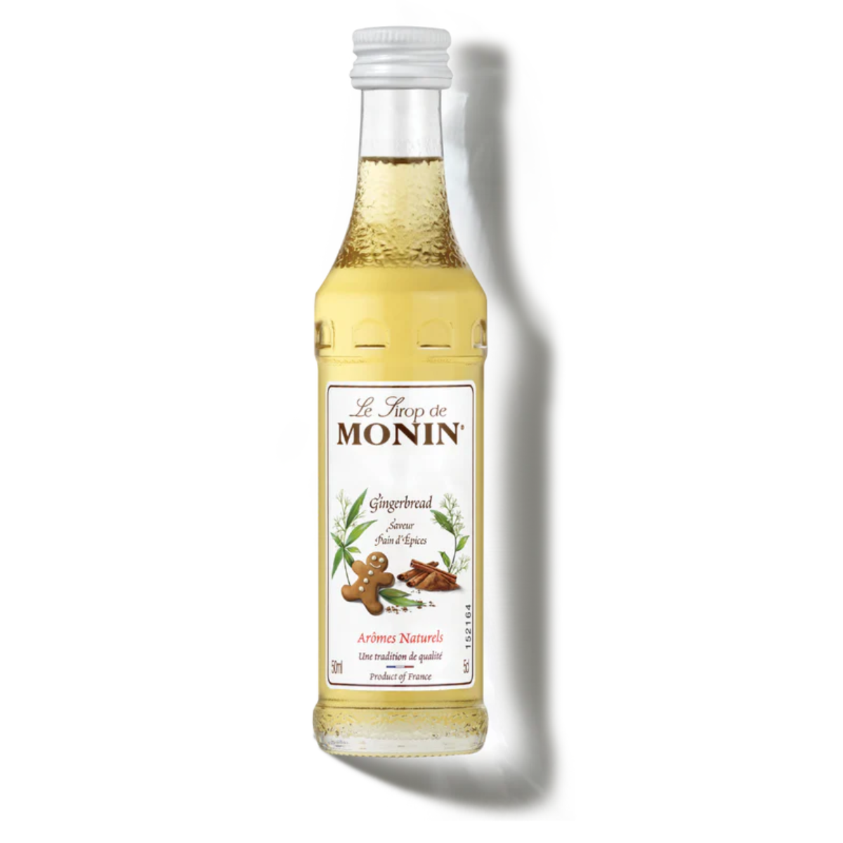Mignonnette sirop Gingerbread - Monin (5 cl)