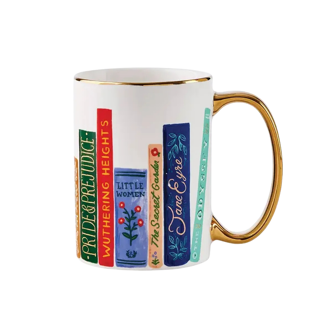 Mug en porcelaine Book Club (470 ml)
