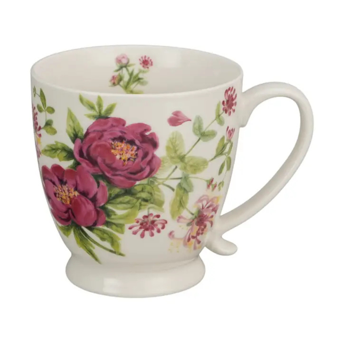 Mug en porcelaine "Bouquet de Pivoine" (430 ml)