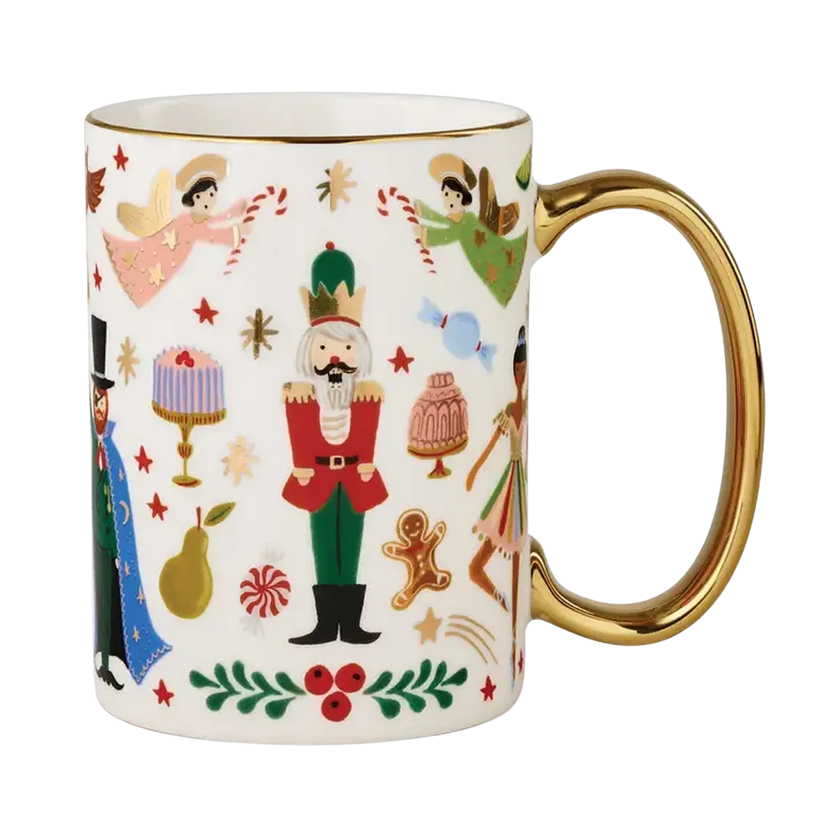 Mug en porcelaine Casse-Noisette (470 ml)