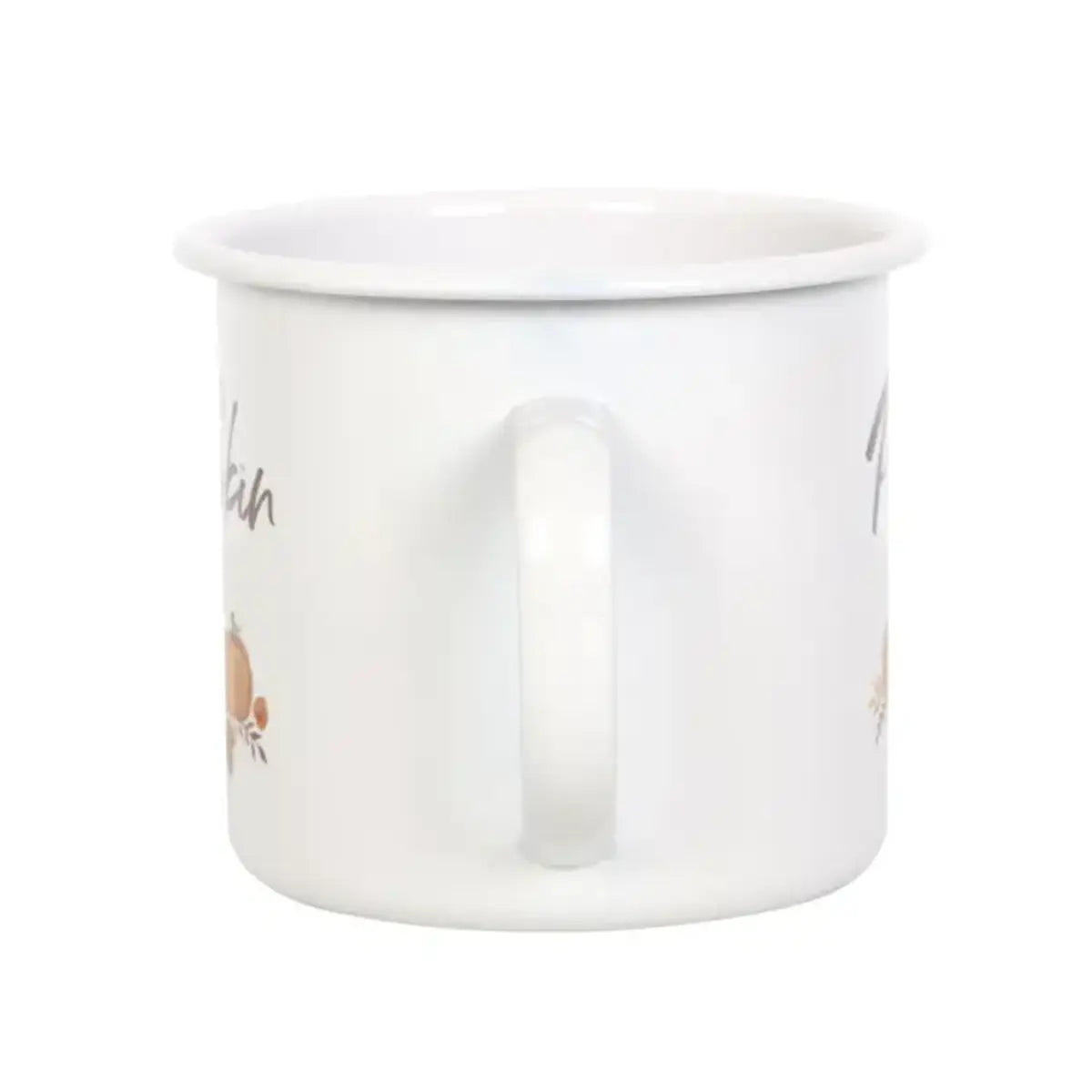 Mug en émail &quot;Hello Pumpkin&quot; (550 ml)