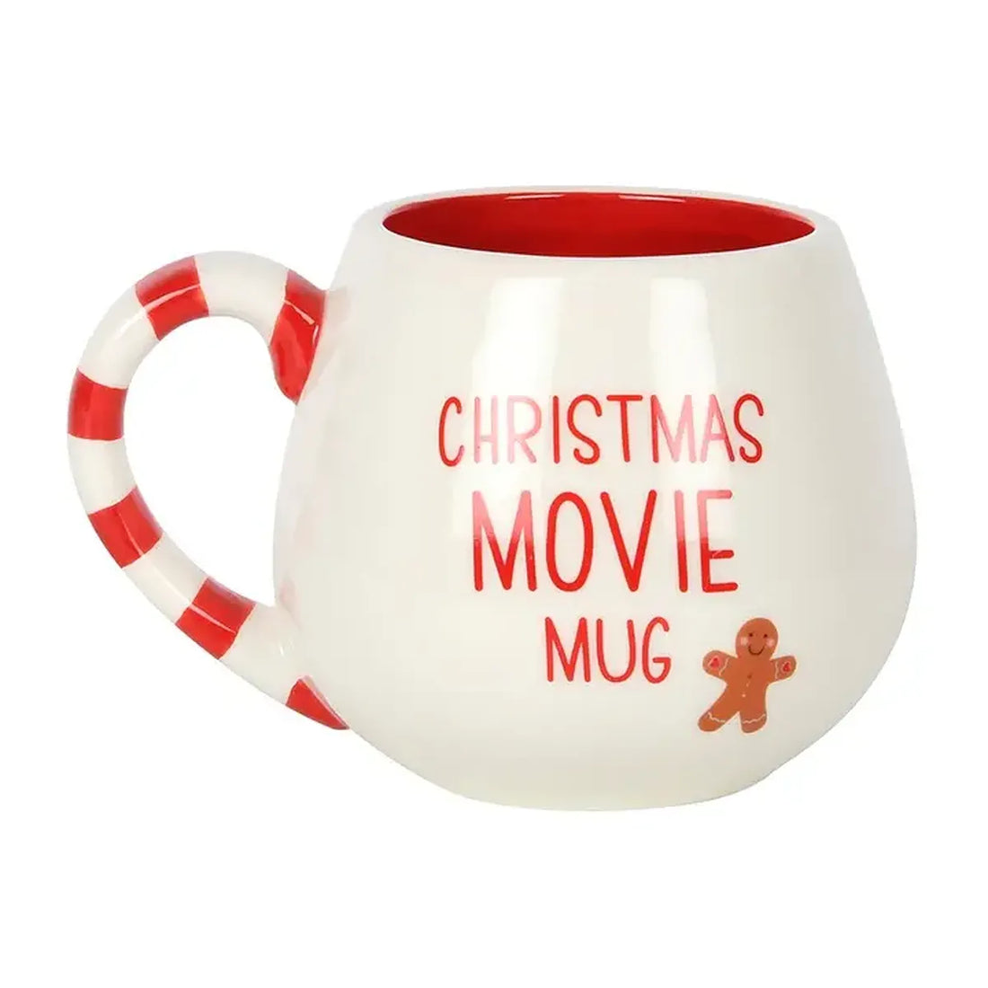 Mug rond En avant pour les films de Noël (500 ml)