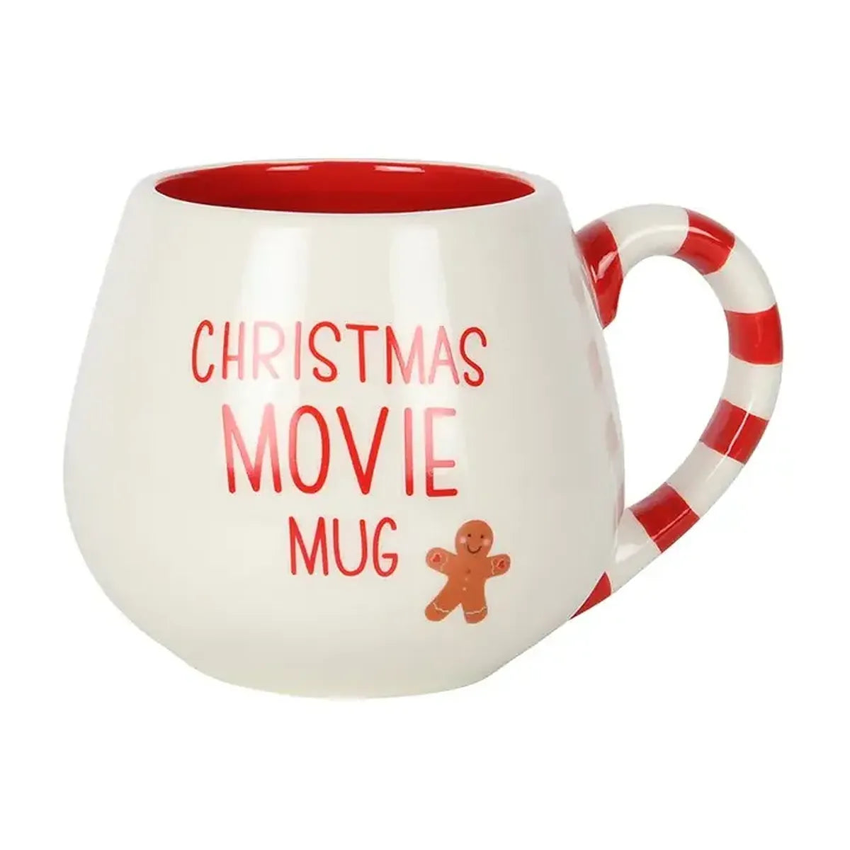 Mug rond En avant pour les films de Noël (500 ml)