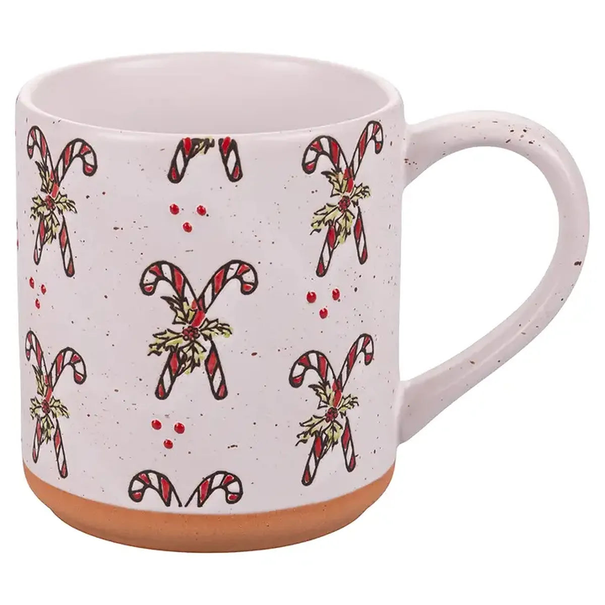Mug en grès Candy Cane (660 ml)