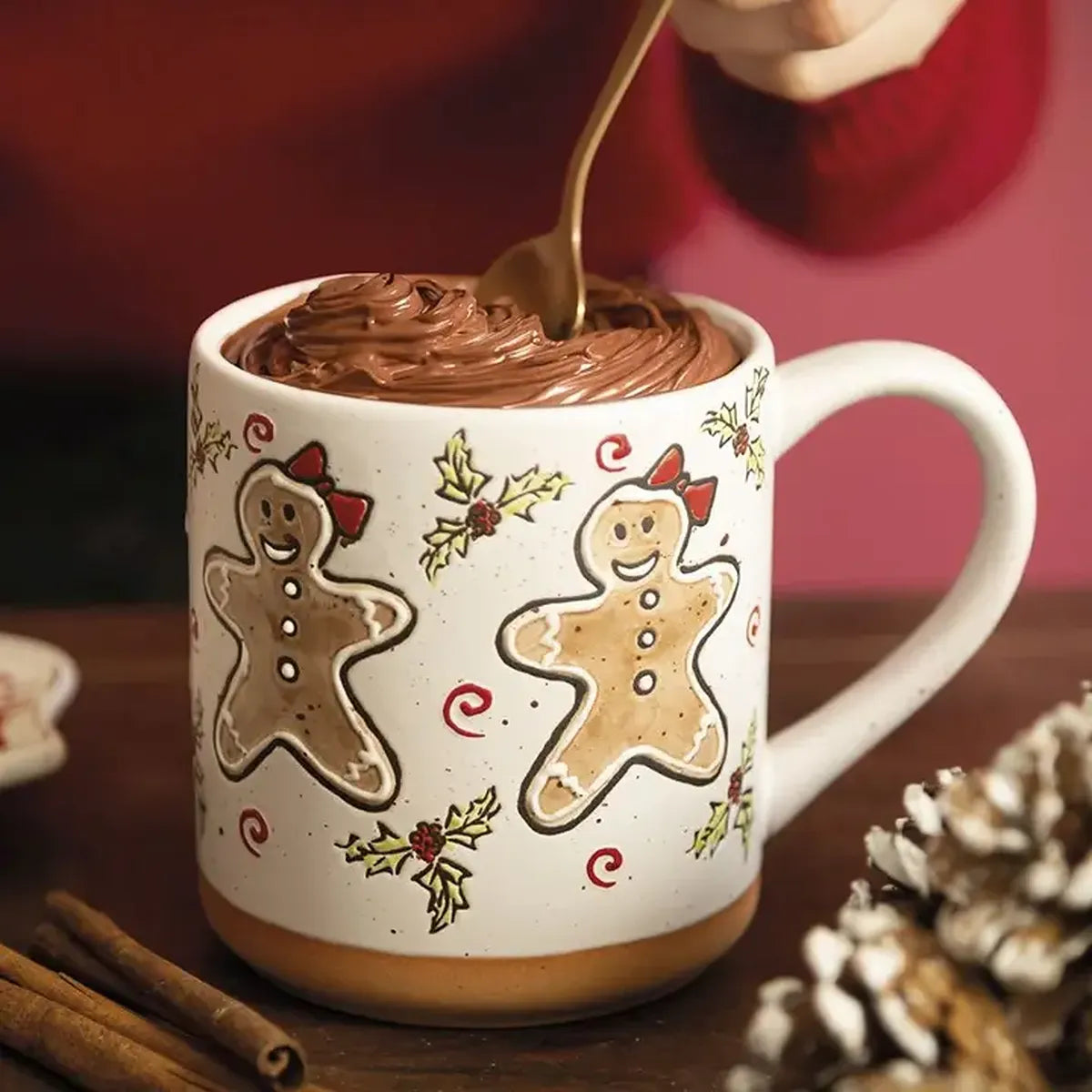 Mug en grès Gingerbread (660 ml)